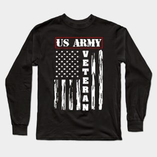 Veteran Of US Army Long Sleeve T-Shirt